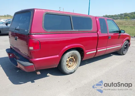 2000 GMC Sonoma Sls z USA, uszkodzony, nr VIN 1GTCS19W7Y8203890